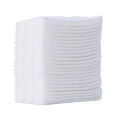 FOMIYES 50 Sheets Makeup Removal Pads 3-Packs Soft Gentle Non-Woven Pads for Skincare Safe for Face Babies Random