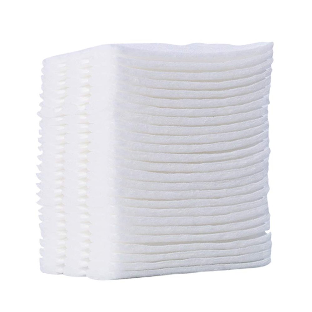 FOMIYES 50 Sheets Makeup Removal Pads 3-Packs Soft Gentle Non-Woven Pads for Skincare Safe for Face Babies Random