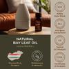 Bay Leaf & Peppermint Essential Oil Set - Aromatherapy Grade Essential Oils Set - 2x0.34 fl oz - Gya Labs view 4
