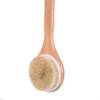 Magik 1-2Pc Natural Bristle Wooden Bath Shower Brush Spa Back Body Dry Skin Scrubber (2 Pack) view 3