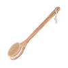 Magik 1-2Pc Natural Bristle Wooden Bath Shower Brush Spa Back Body Dry Skin Scrubber (1 Pack) view 1