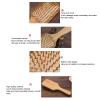 Pilipane Hair Brush Comb Kit, 6 pcs Detangling Hair Brush Comb Set, Phyllostachys Pubescens Friendly Ergonomic Detangling, Hair Brush Comb Set Hair Comb Set Detangling Hair Brush Comb Set view 2