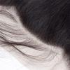 13x4 Ear to Ear Body Wave Lace Frontal Closure 150% Density Brazilian Virgin Human Hair Transparent HD Lace Frontal Closure with Baby Hair PrePlucked Natural Hairline Free Part Natural Black Color view 3