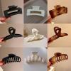 Big Claw Barrettes Women'sHair Claw Clip 22 Styles, Different Size Color Hair Accessories Grip, Strong Hold Thick Hair Sparse Hair (1 Pack) view 2