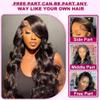13x4 Ear to Ear Lace Frontal Closure Body Wave 14 Inch Brazilian Human Hair 13x4 Transparent HD Lace Closure Pre Plucked with Baby Hair 150% Density Free Part Frontal Natural Black Color view 3