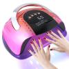 268 W UV LED Nail Lamp for Gel Polish with 4 Timer Settings and Professional Manicure Nail Dryer with Automatic Sensor view 1