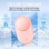 320 PCS Lash Extension Supplies, USB Mini Portable Air Conditioning Blower Handheld Dryer Fan Rechargeable Mini Mirror, Tapes, Tweezers, Eyelash Brushes, Micro Brush in Organizer Bag view 3