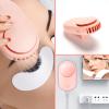 320 PCS Lash Extension Supplies, USB Mini Portable Air Conditioning Blower Handheld Dryer Fan Rechargeable Mini Mirror, Tapes, Tweezers, Eyelash Brushes, Micro Brush in Organizer Bag view 4