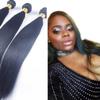 MV Hair Studio Brazilian Straight Bundles, Unprocessed Virgin Human Hair Extensions, Natural Black Color, NO TANGLING OR SHEDDING GUARANTEED!!! Silky, soft AND beautiful - More Lengths Available (18 20 22) view 2