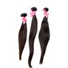 MV Hair Studio Brazilian Straight Bundles, Unprocessed Virgin Human Hair Extensions, Natural Black Color, NO TANGLING OR SHEDDING GUARANTEED!!! Silky, soft AND beautiful - More Lengths Available (18 20 22) view 4