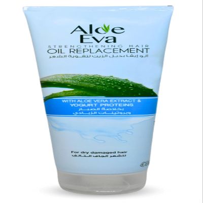 Aloe Eva Hair Oil Replacement With Aloe Vera And Yogurt For Dry Hair Provides Improvement In Softness Of Hair And Manageability (8.45 oz / 250 ml)