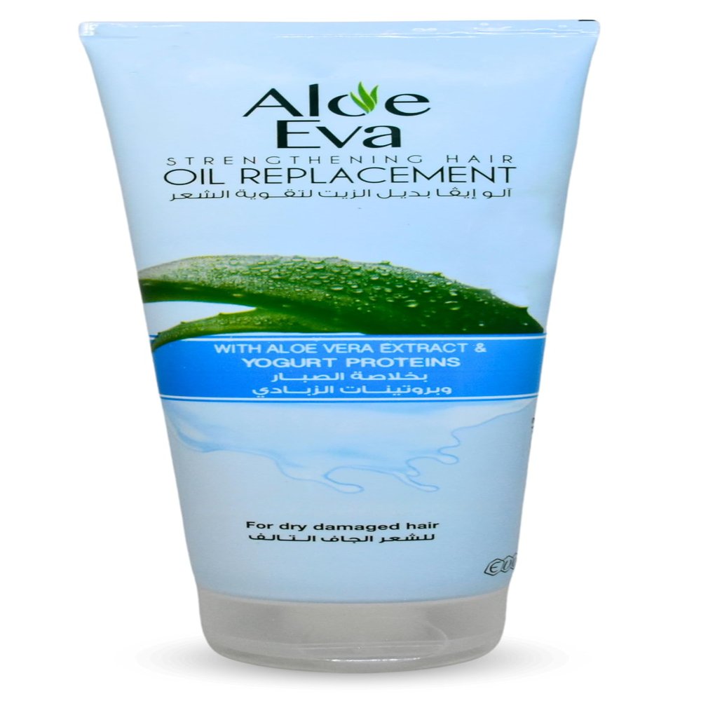 Aloe Eva Hair Oil Replacement With Aloe Vera And Yogurt For Dry Hair Provides Improvement In Softness Of Hair And Manageability (8.45 oz / 250 ml)