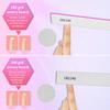 Nail File 100/180 Grit Professional Reusable 12 PCS Double Sides Washable Nail Files for Acrylic and Natural Nails Manicure Tools Suit for Home Salon view 3