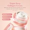 medicube Triple Collagen Cream - Hydrating & Firming Moisturizer with Hyaluronic Acid, Premium Elastin, Shea Butter - Wrinkle Care & Boosts Elasticity - Korean Skincare, 1.69 oz view 2
