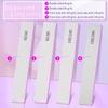 Nail Files for Acrylic Nails, 50pcs 80/80 Grit Nail Files Bulk Reusable Rough Coarse Square Jumbo Nail File Set 50pcs Manicure Pedicure Tools view 4