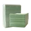 125pcs Nail Art Paper Disposable Tattoo Clean Pad Table Cover Clean Patient Dental Napkins Beauty Bibs (Color : Green) view 1