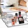 Amazing Abby - Glamour - 2-Pack Acrylic 1-Compartment Makeup Organizer, Transparent Plastic Lipstick Holder, Perfect Bathroom Vanity Storage Solution for Lipsticks, Nail Polishes, and More view 2