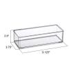 Amazing Abby - Glamour - 2-Pack Acrylic 1-Compartment Makeup Organizer, Transparent Plastic Lipstick Holder, Perfect Bathroom Vanity Storage Solution for Lipsticks, Nail Polishes, and More view 4
