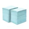 125pcs Nail Art Paper Disposable Tattoo Clean Pad Table Cover Clean Patient Dental Napkins Beauty Bibs (Color : Blue) view 1