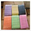 125pcs Nail Art Paper Disposable Tattoo Clean Pad Table Cover Clean Patient Dental Napkins Beauty Bibs (Color : Blue) view 2