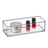 Amazing Abby - Glamour - Acrylic 1-Compartment Makeup Organizer, Transparent Plastic Lipstick Holder, Perfect Bathroom Vanity Storage Solution for Lipsticks, Nail Polishes, and More view 2