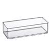 Amazing Abby - Glamour - Acrylic 1-Compartment Makeup Organizer, Transparent Plastic Lipstick Holder, Perfect Bathroom Vanity Storage Solution for Lipsticks, Nail Polishes, and More view 4