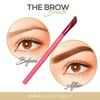 Multifunction Eyebrow Brush Set, Rhombus Angled Eyebrow Brush, Ultra Thin Angled Eyeliner Makeup Brush, Multi Function Eyebrow Brush, Eye Brow Concealer Contour Brush for Women Girls (2 PCS) view 2