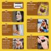 Printable Temporary Tattoo Paper for Laser/Inkjet Printer - 8.5"X11"-20 sets DIY Personalized Image Transfer Sheet for skin view 4
