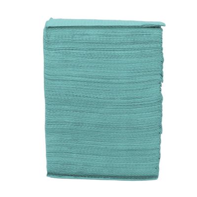 125 Pcs/Set Disposable Tattoo Cleaning Wipes Waterproof Medical Nail Polish Tablecloth Dental Piercing Bibs Waterproof Sheet (Color : Green)