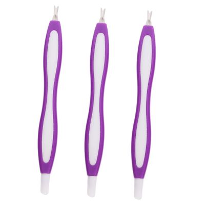 3pcs Dead Skin Fork Nail Pusher Multitools Cuticle Pusher Nail Art Mutitool Dead Skin Cuticle Pusher Nippers Pusher Dead Skin Pusher Cuticle Fork Cuticle Shaper Polish Major Rubber
