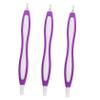 3pcs Dead Skin Fork Nail Pusher Multitools Cuticle Pusher Nail Art Mutitool Dead Skin Cuticle Pusher Nippers Pusher Dead Skin Pusher Cuticle Fork Cuticle Shaper Polish Major Rubber view 1