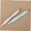 3pcs Dead Skin Fork Nail Pusher Multitools Cuticle Pusher Nail Art Mutitool Dead Skin Cuticle Pusher Nippers Pusher Dead Skin Pusher Cuticle Fork Cuticle Shaper Polish Major Rubber view 4