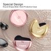 Ceppin Foundation Makeup Brush with Slide Protective Case, Makeup Face Brush Liquid Powder Foundation Brush for Blending Liquid, Cream or Flawless Powder Cosmetics(Pink) view 2