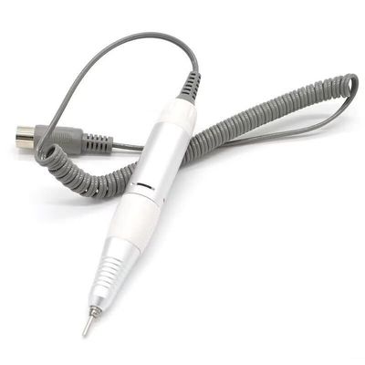 Nail Drill Pen 35000RPM Electric Nail Drill Machine Stainless Steel Handle Electric Manicure Drill Accessory Nail Art Tool