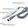 Nail Drill Pen 35000RPM Electric Nail Drill Machine Stainless Steel Handle Electric Manicure Drill Accessory Nail Art Tool view 2