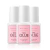 Makartt 504Pcs Soft Gel Full Cover Tips, Almond Stiletto False Nail Tips Press on Nails Bundle with Makartt Super Strong Nail Glue for Acrylic Nails 7ML 3 Pcs Brush on Nail Glue for Nail Tips view 3