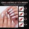 Makartt 504Pcs Soft Gel Full Cover Tips, Almond Stiletto False Nail Tips Press on Nails Bundle with Makartt Super Strong Nail Glue for Acrylic Nails 7ML 3 Pcs Brush on Nail Glue for Nail Tips view 4