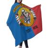 Custom Barber Cape Hairdresser Cape, Add Your Photo Text Logo Personalized Barber Salon Cape for Men, Customized Hair Cutting Cape for Home Salon Barbershop view 2