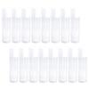 FOMIYES 100pcs Lip Balm Tubes Refillable Lipstick Containers for Diy Lip Balm and Lipstick Portable Empty Gloss Tubes Secure Cap for Travel and Home Use view 1