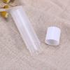 FOMIYES 100pcs Lip Balm Tubes Refillable Lipstick Containers for Diy Lip Balm and Lipstick Portable Empty Gloss Tubes Secure Cap for Travel and Home Use view 2