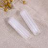 FOMIYES 100pcs Lip Balm Tubes Refillable Lipstick Containers for Diy Lip Balm and Lipstick Portable Empty Gloss Tubes Secure Cap for Travel and Home Use view 4