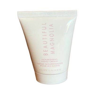 LAUDER Beautiful Magnolia Nourishing Hand Cream Travel Size 1 oz 30 ml New