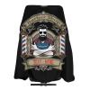 Custom Barber Cape Hairdresser Cape, Add Your Photo Text Logo Personalized Barber Salon Cape for Men, Customized Hair Cutting Cape for Home Salon Barbershop view 1