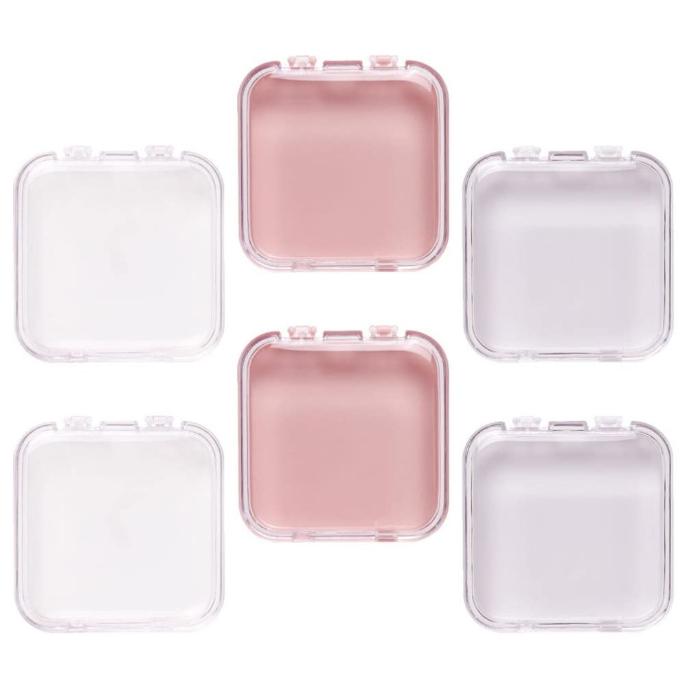 FOMIYES 6pcs Multi-function Nail Organizers for Convenient Storage Portable Nail Display Holders and Colors for Fake and Accessories
