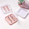 FOMIYES 6pcs Multi-function Nail Organizers for Convenient Storage Portable Nail Display Holders and Colors for Fake and Accessories view 2