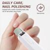 SOLUSTRE Nail Drill Machine Compact Manicure Tool for Polishing Grinding Lightweight Design for Travel Home Use for Nails view 3