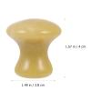 Uonlytech Mushroom Shape Facial Massage Stone Promote Circulation for Relief Relaxation for Family Friends view 2