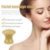 Uonlytech Mushroom Shape Facial Massage Stone Promote Circulation for Relief Relaxation for Family Friends view 3