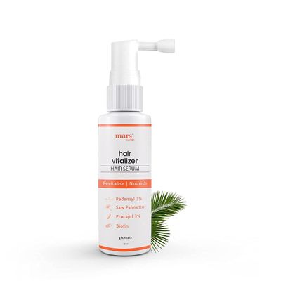 Procapil Hair Growth Vitalizer, Prevents Hair Fall, Promotes Hair Growth & Nourishes Hair Follicles, Powered With 3% Redensyl | Paraben, SLS & Sulphate Free (60 ml - Pack of 1)