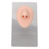 1 Piece Silicone Nose Model Soft Silicone Flexible Human Nose Rubber Nose With Model Body Parts Displays For Jewelry Display Teaching Tool (Light Skin Color) view 1